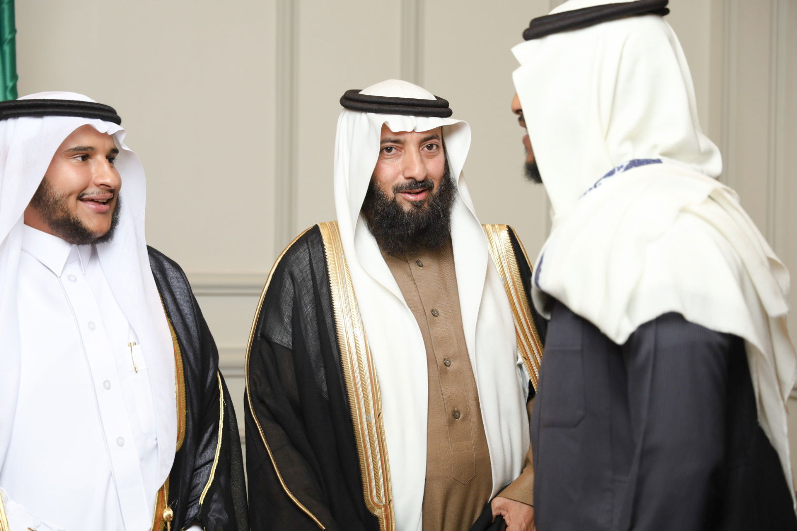 زواج خالد إبراهيم الذييب