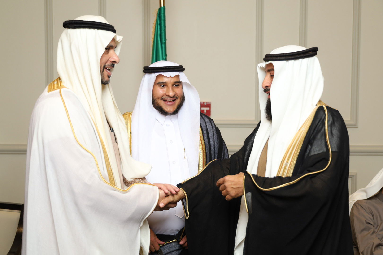 زواج خالد إبراهيم الذييب