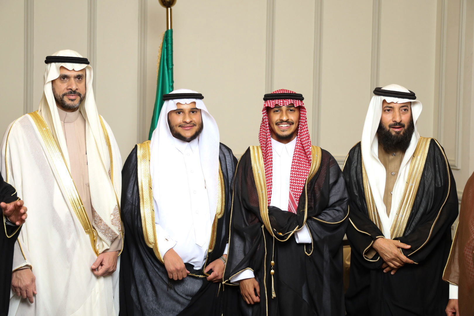 زواج خالد إبراهيم الذييب