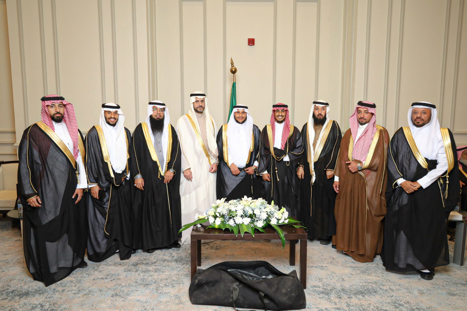 زواج خالد إبراهيم الذييب