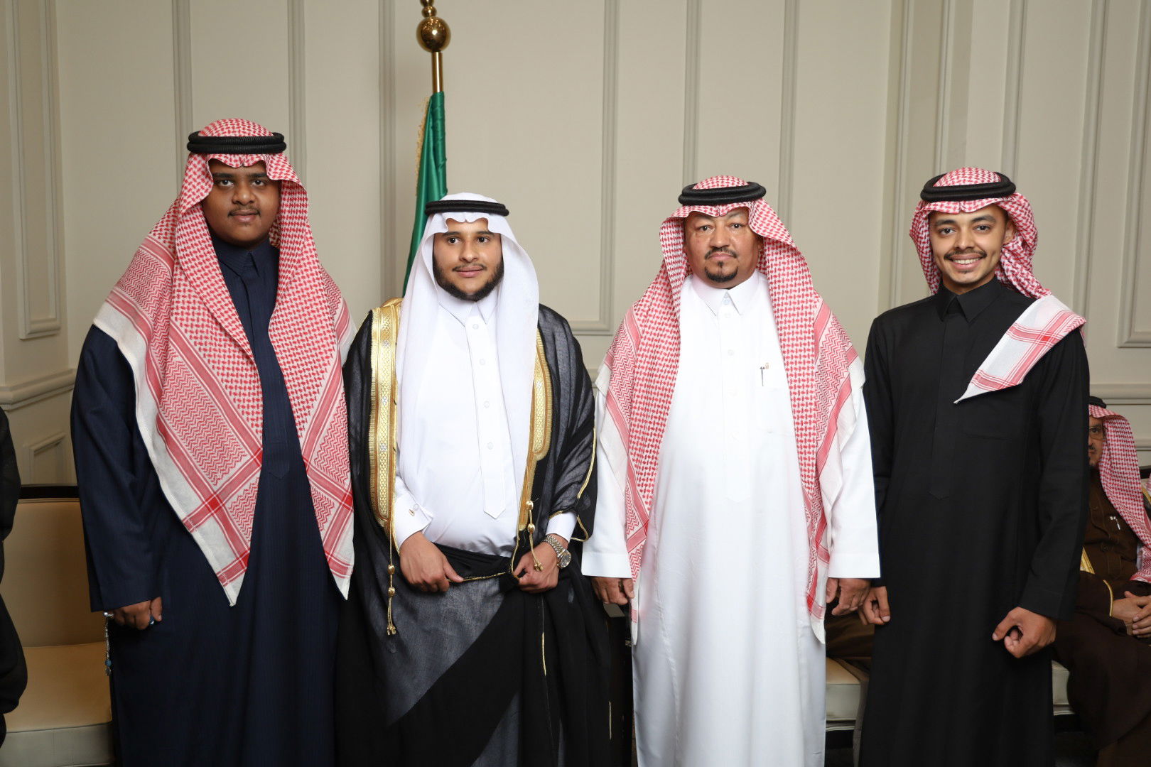 زواج خالد إبراهيم الذييب