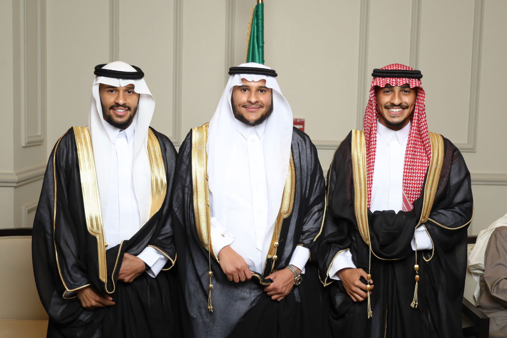 زواج خالد إبراهيم الذييب