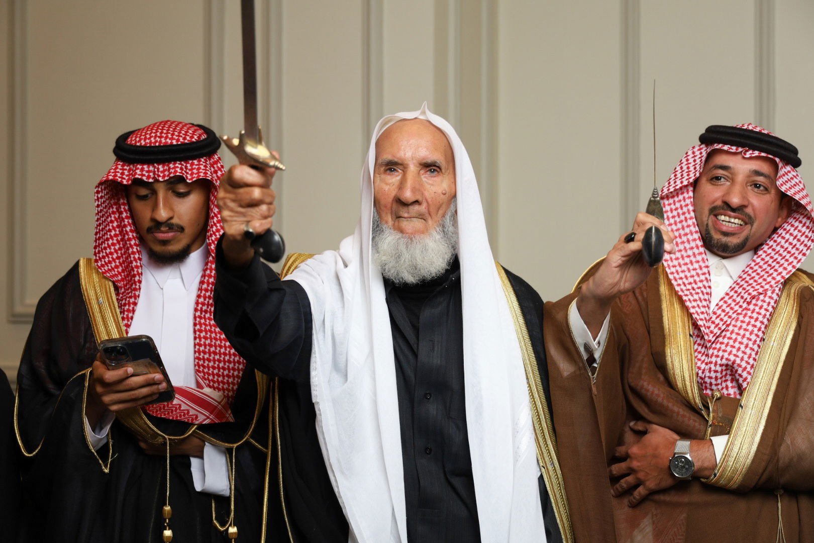 زواج خالد إبراهيم الذييب