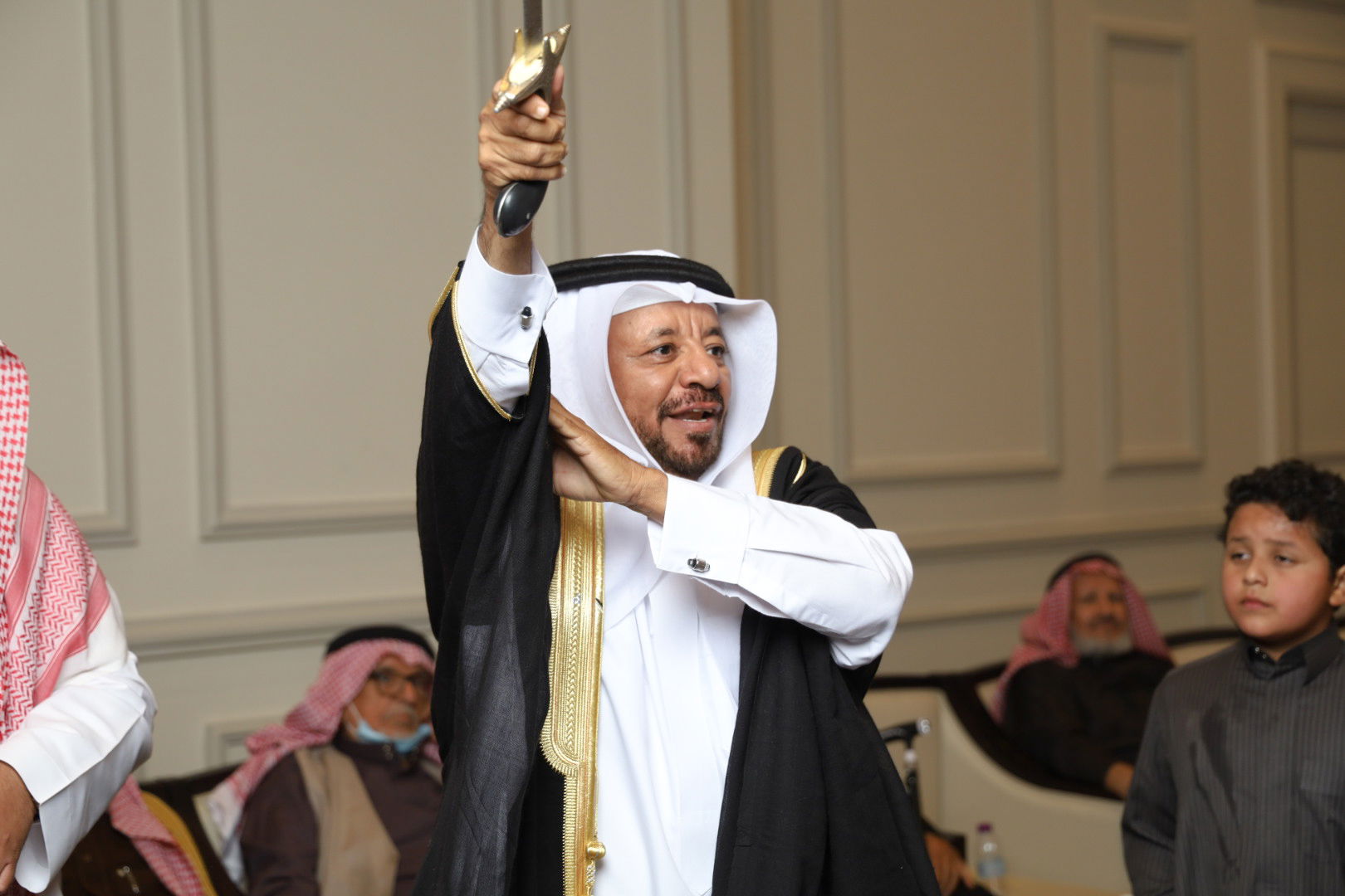 زواج خالد إبراهيم الذييب