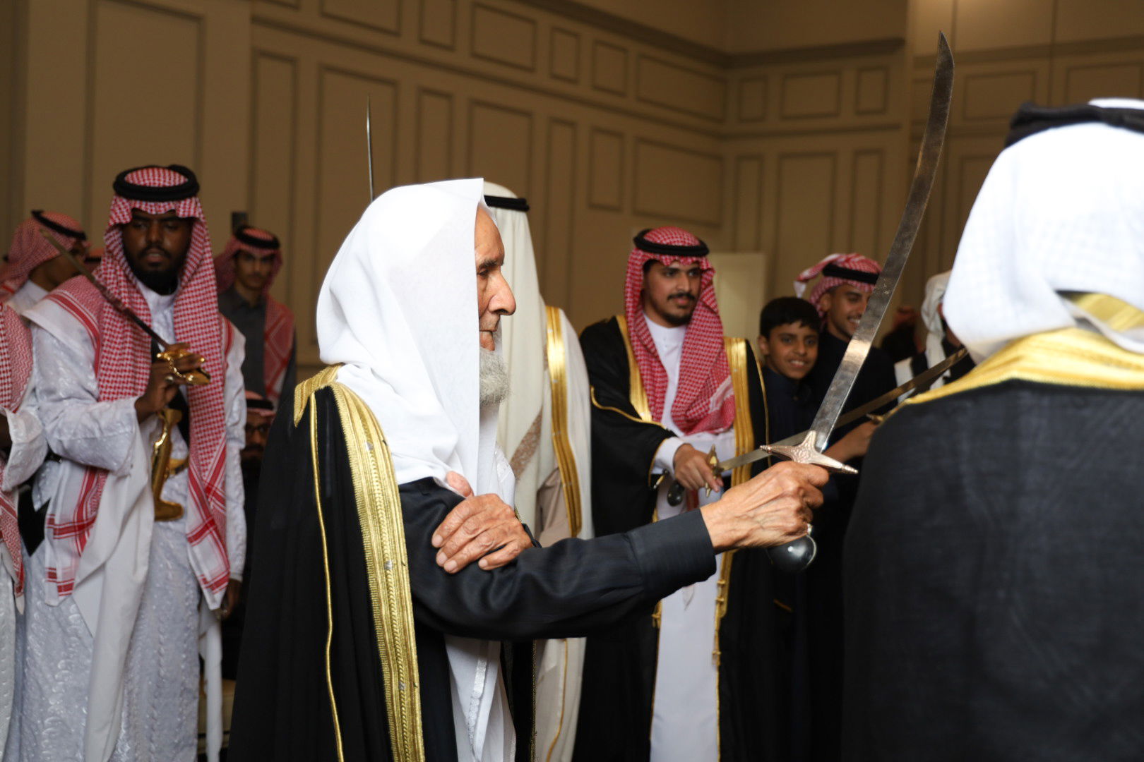 زواج خالد إبراهيم الذييب