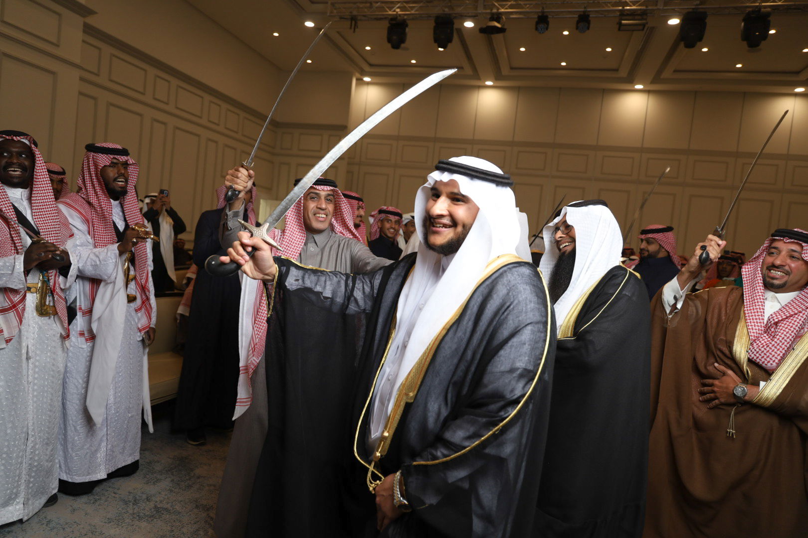 زواج خالد إبراهيم الذييب