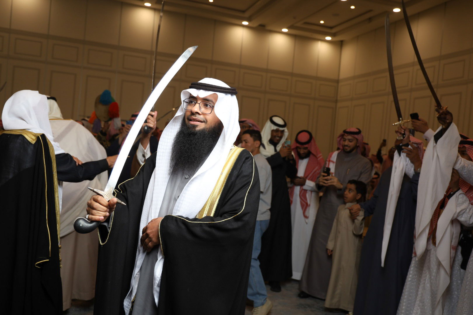 زواج خالد إبراهيم الذييب