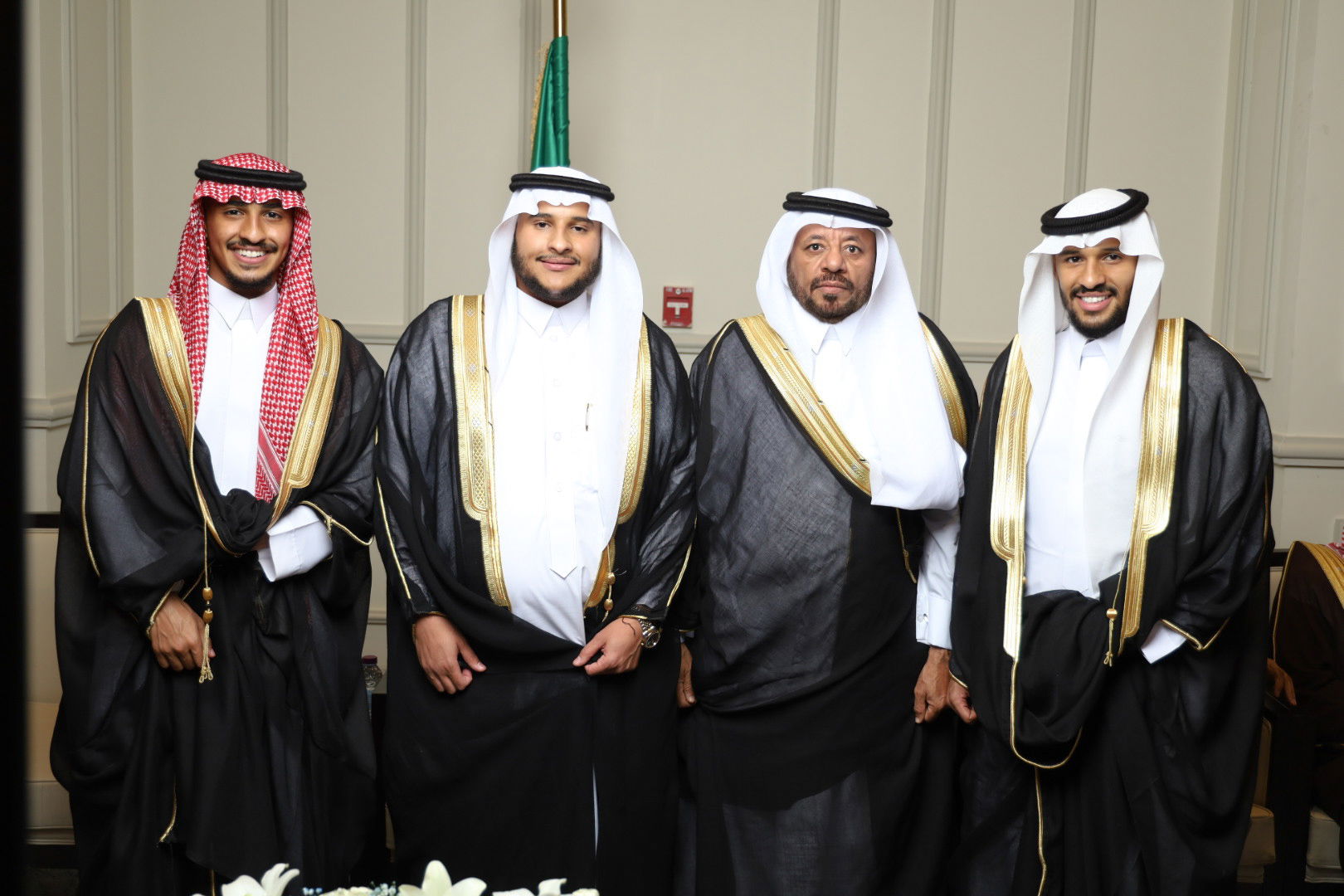 زواج خالد إبراهيم الذييب