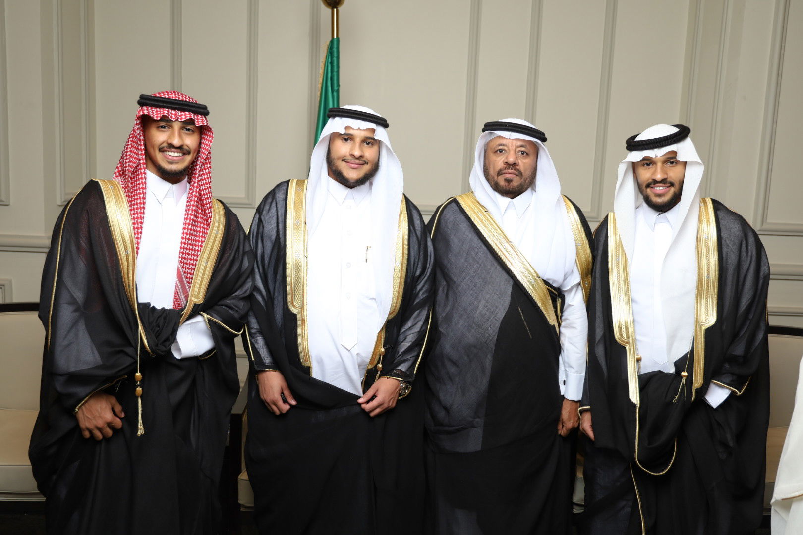 زواج خالد إبراهيم الذييب