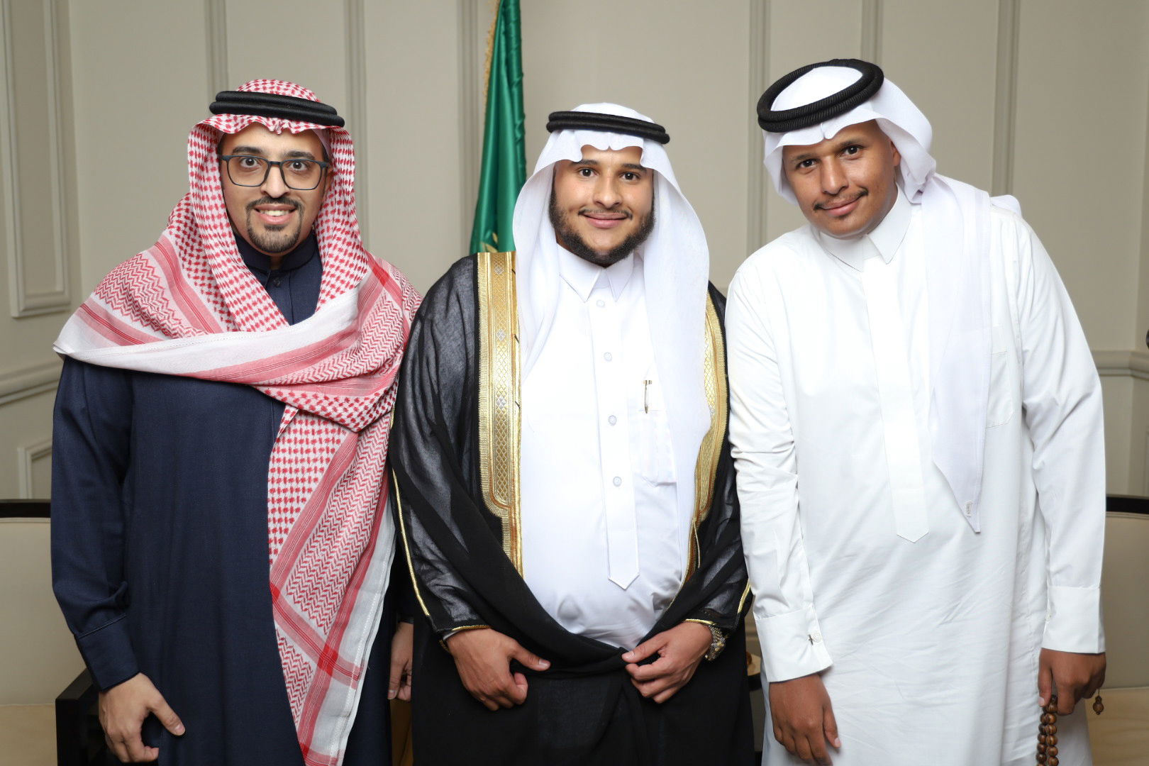 زواج خالد إبراهيم الذييب