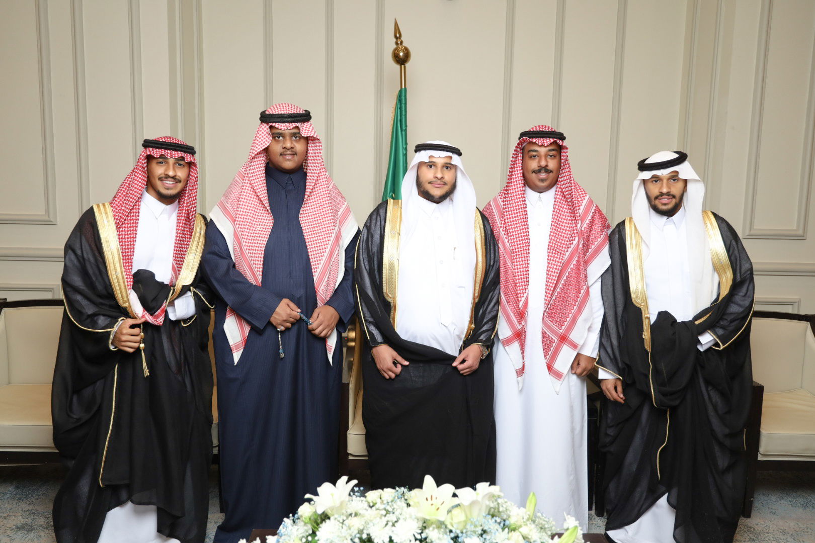 زواج خالد إبراهيم الذييب