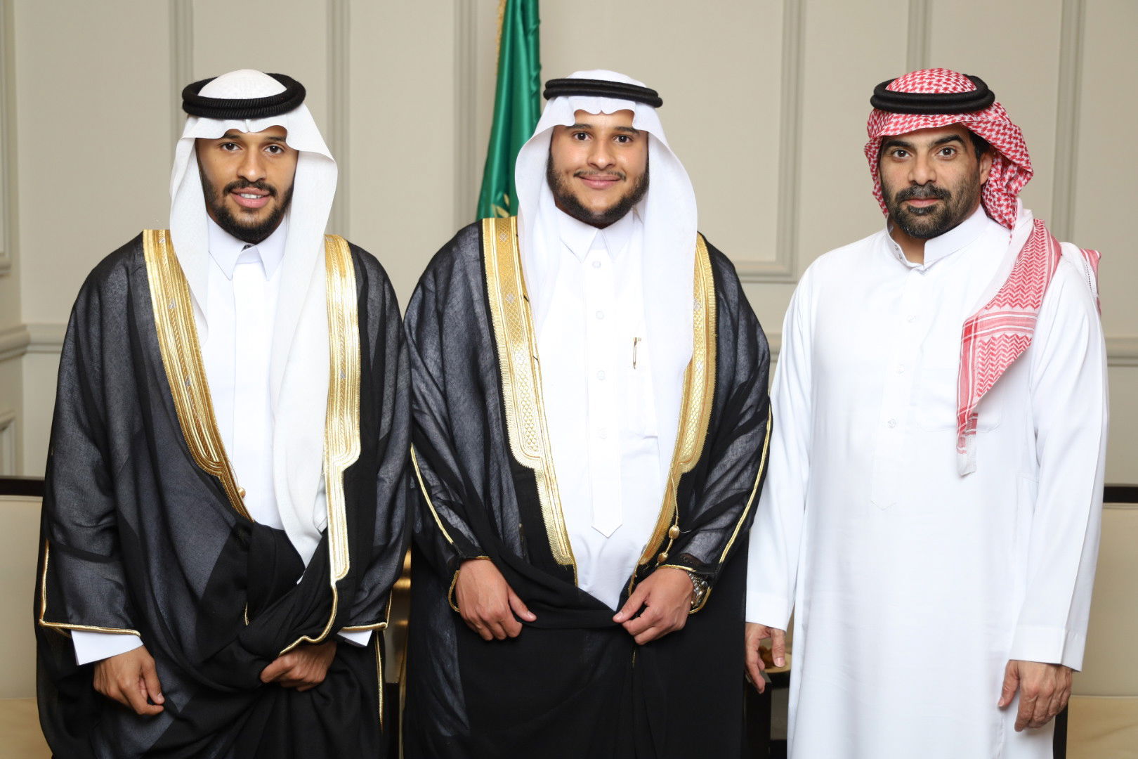 زواج خالد إبراهيم الذييب