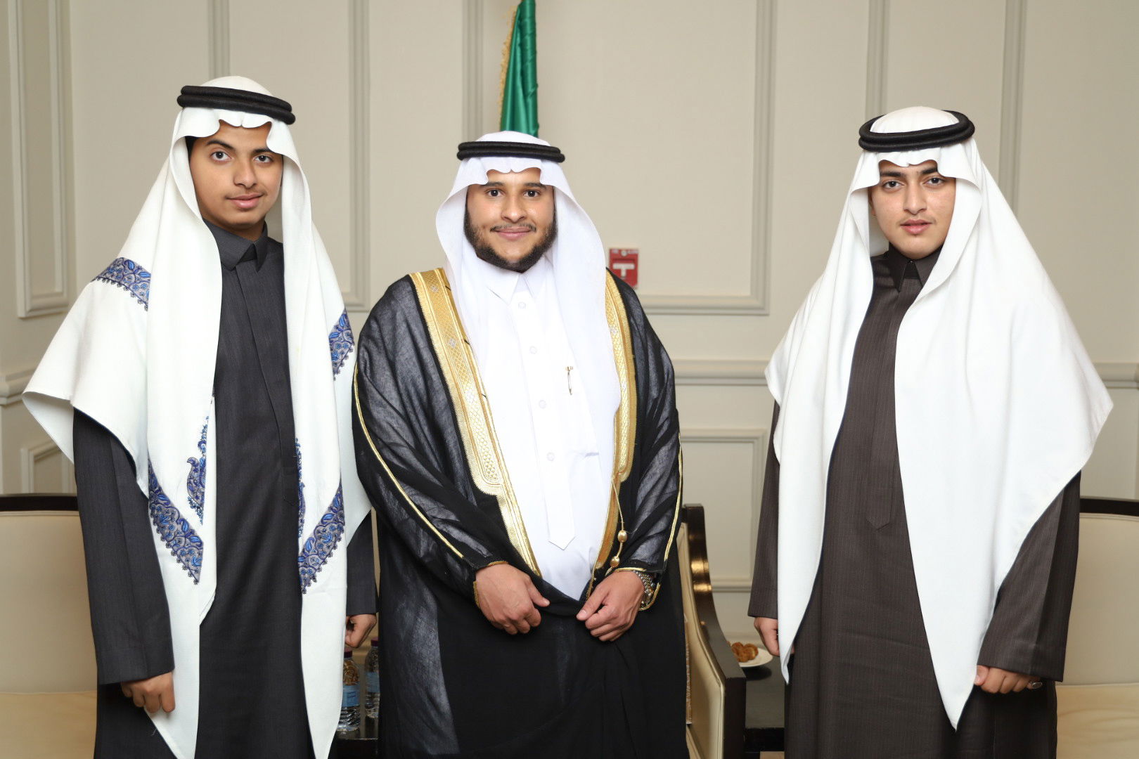 زواج خالد إبراهيم الذييب