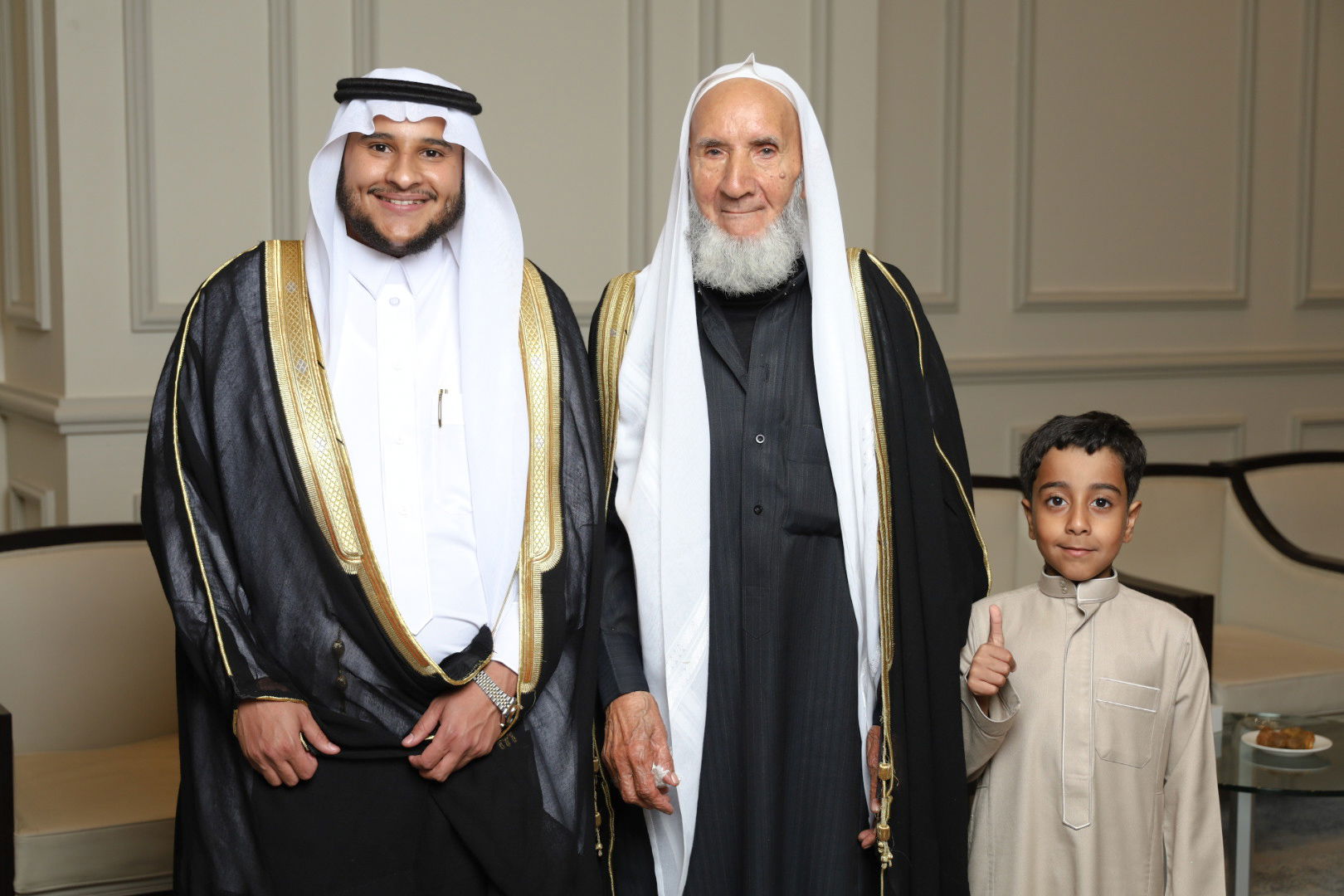 زواج خالد إبراهيم الذييب