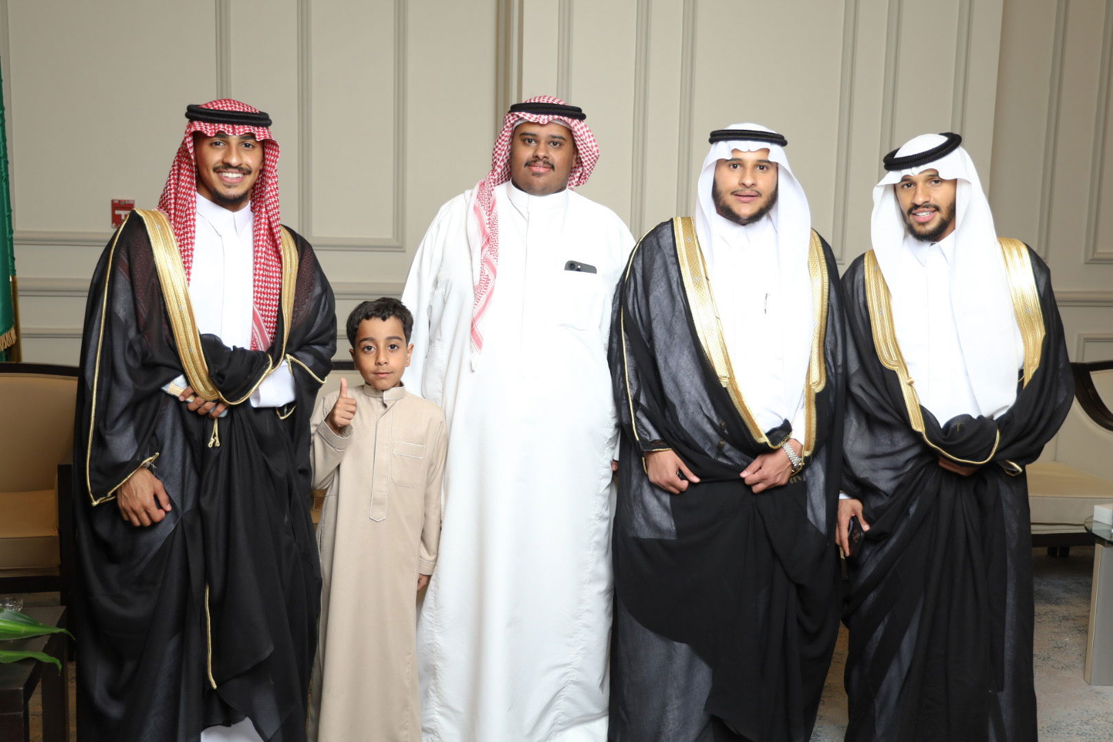 زواج خالد إبراهيم الذييب