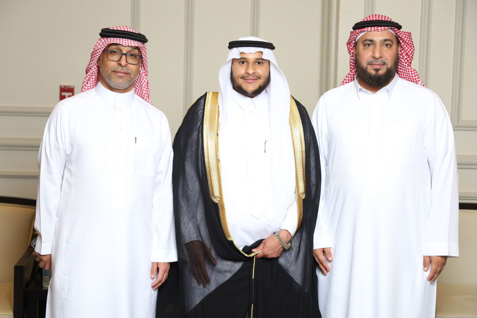 زواج خالد إبراهيم الذييب