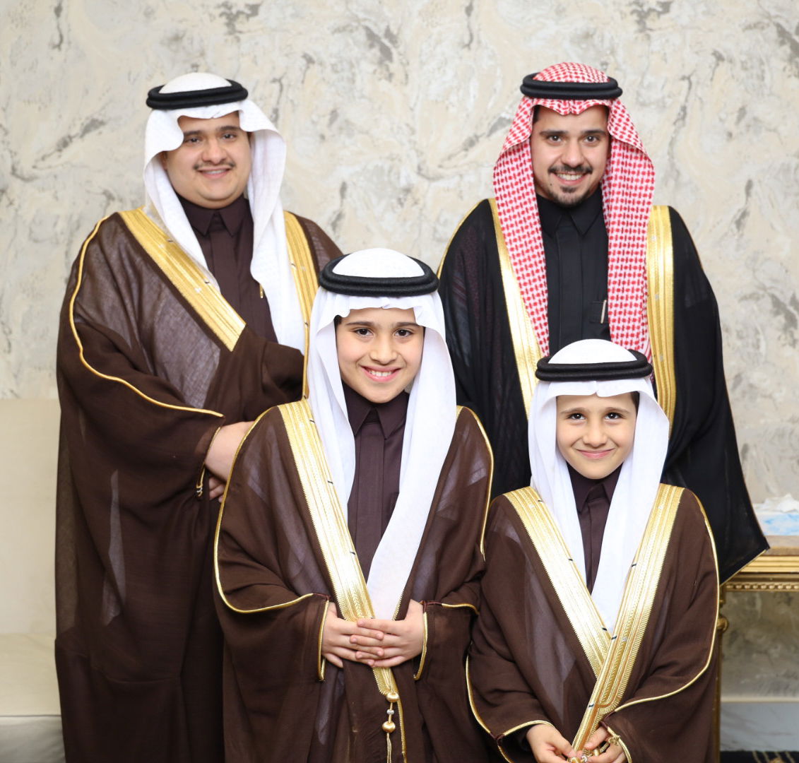 زواج لؤي سليمان الغفيص