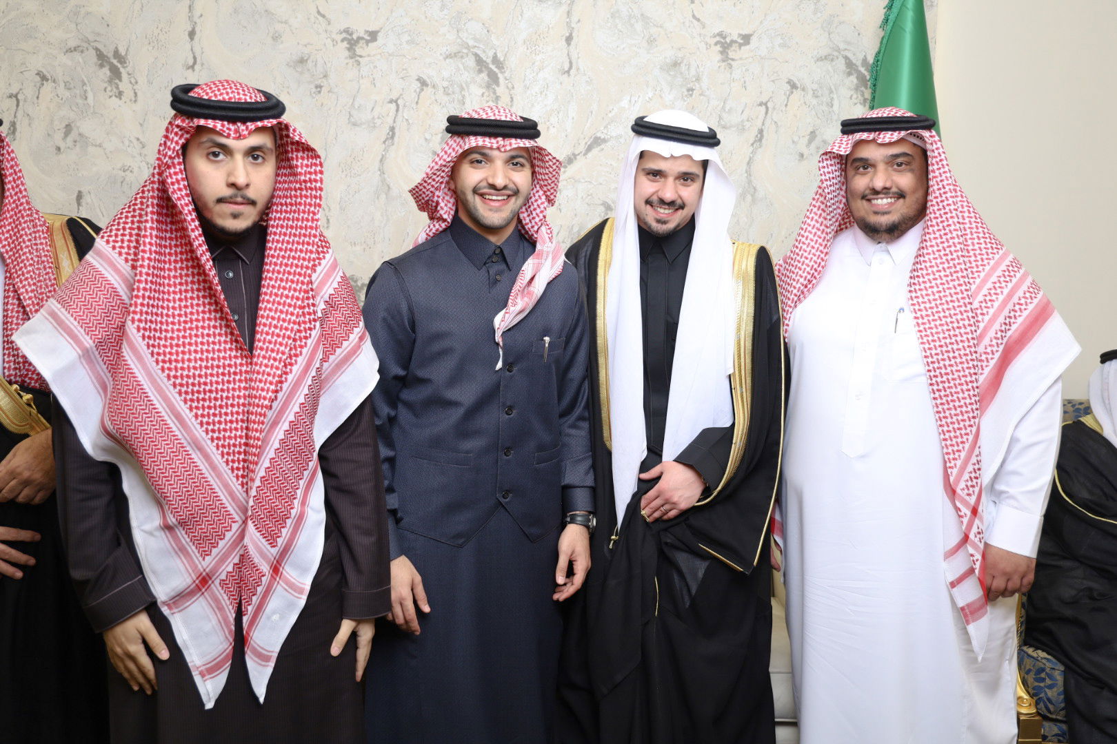 زواج لؤي سليمان الغفيص