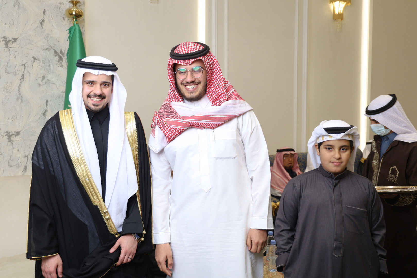 زواج لؤي سليمان الغفيص