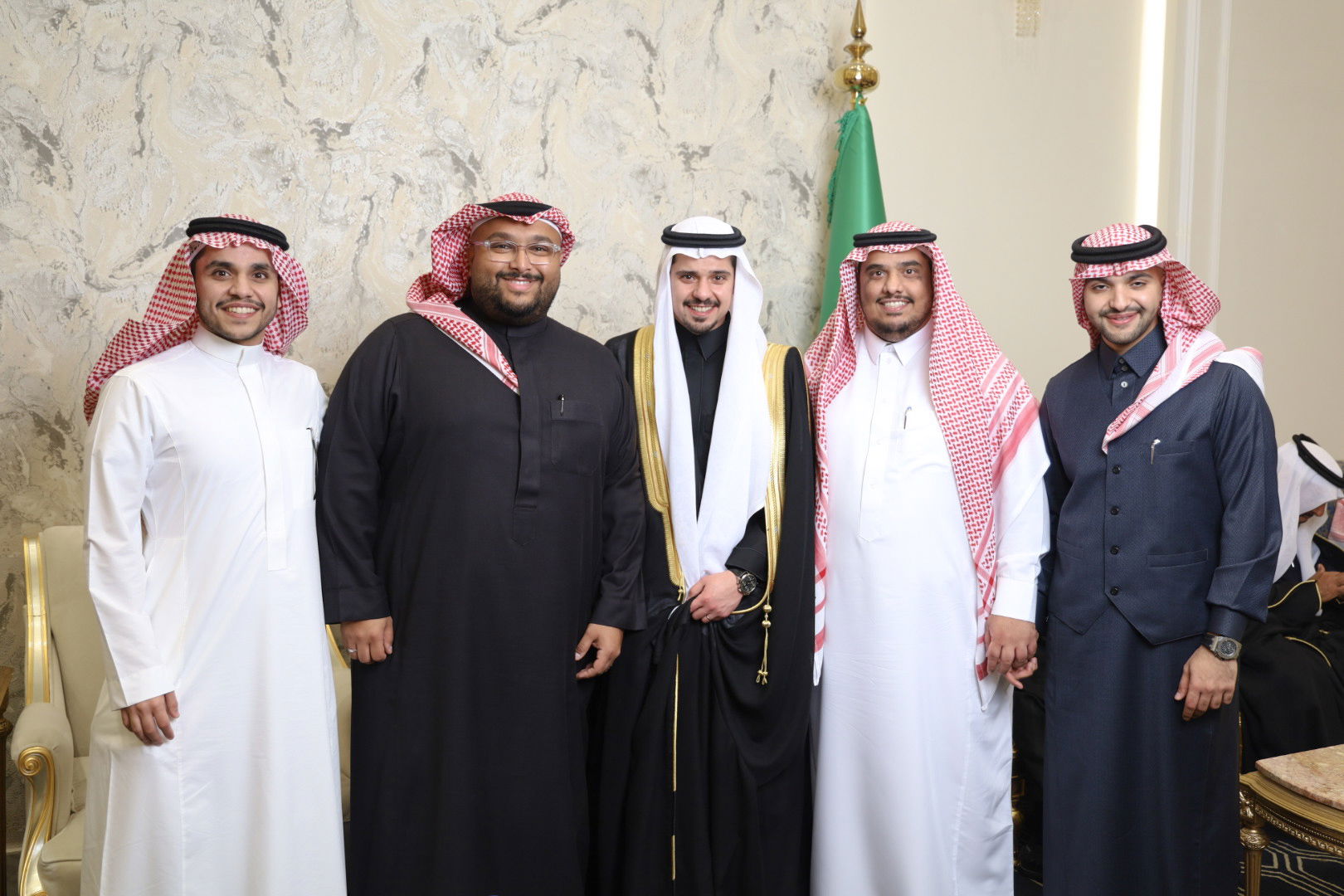 زواج لؤي سليمان الغفيص