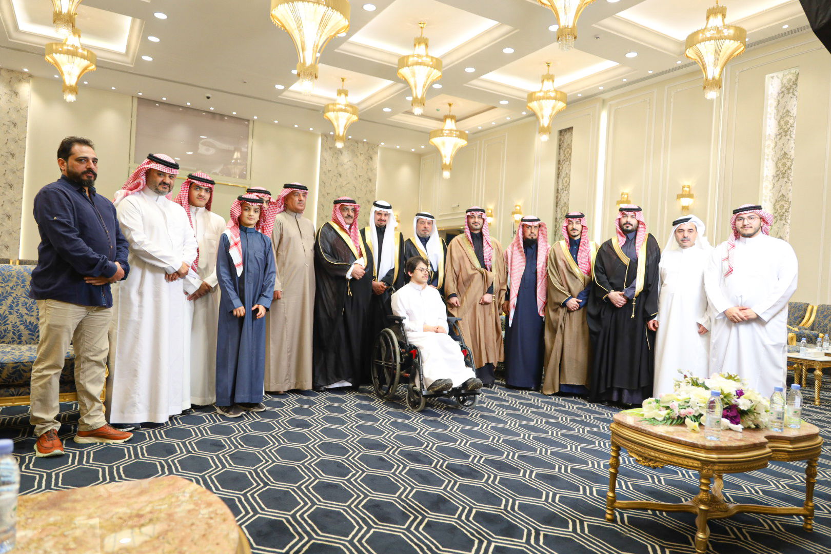 زواج لؤي سليمان الغفيص