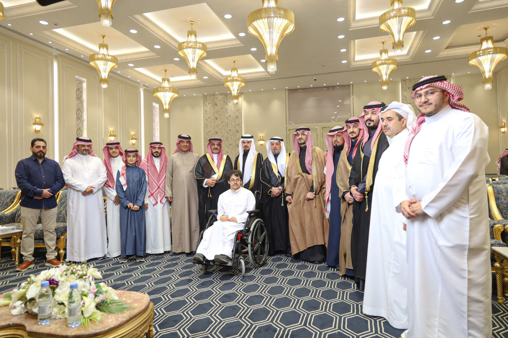 زواج لؤي سليمان الغفيص