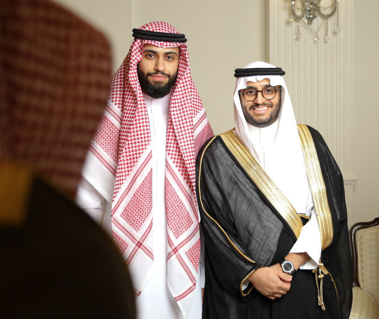 زواج أسرة ( أبا الخيل و العمران )