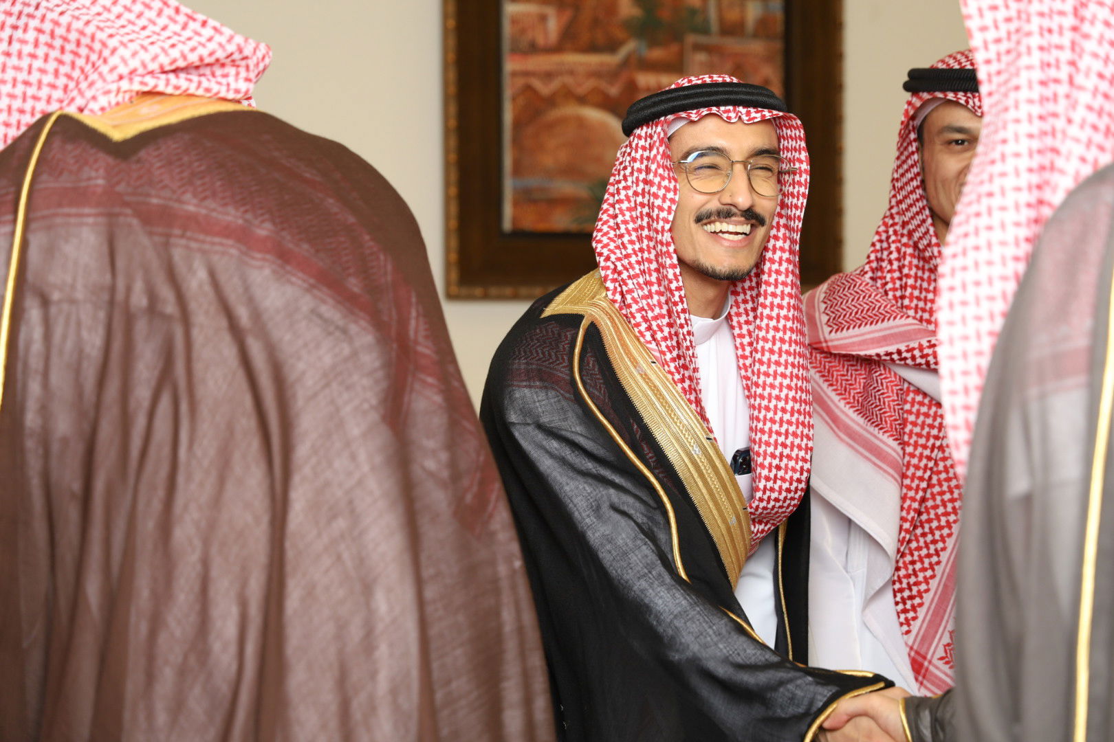 زواج أسرة ( أبا الخيل و العمران )