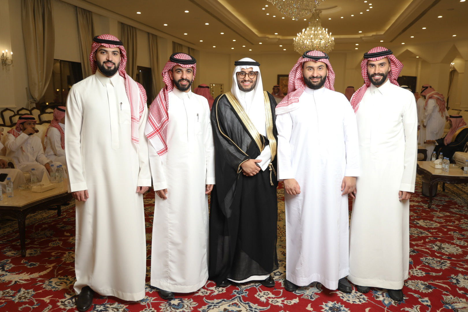 زواج أسرة ( أبا الخيل و العمران )