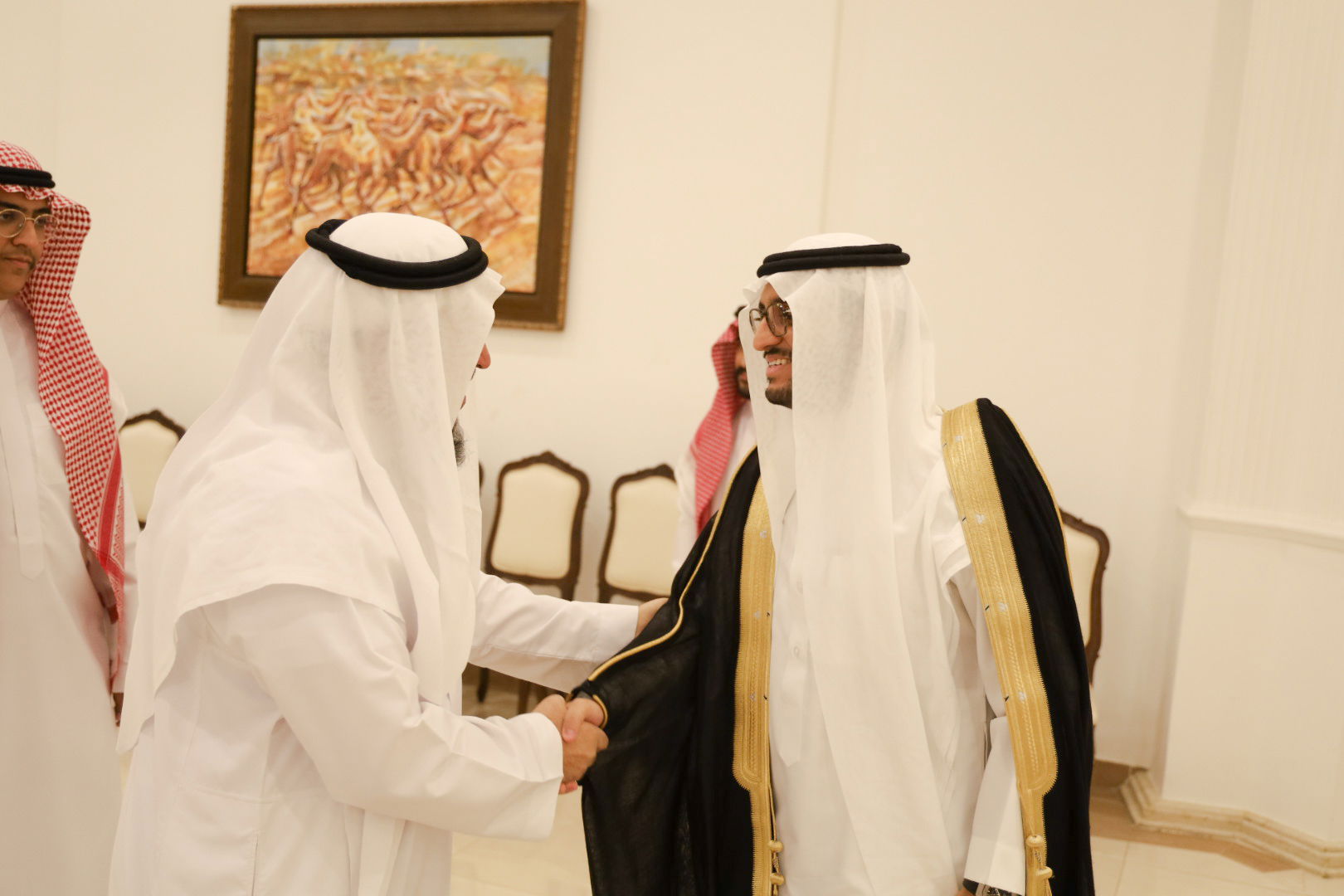 زواج أسرة ( أبا الخيل و العمران )