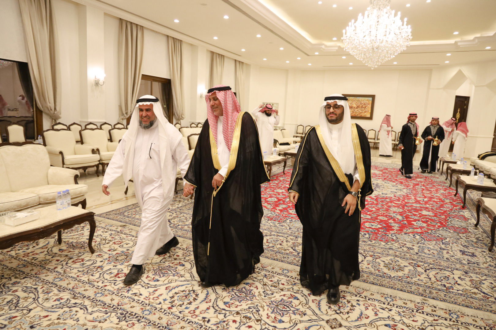 زواج أسرة ( أبا الخيل و العمران )