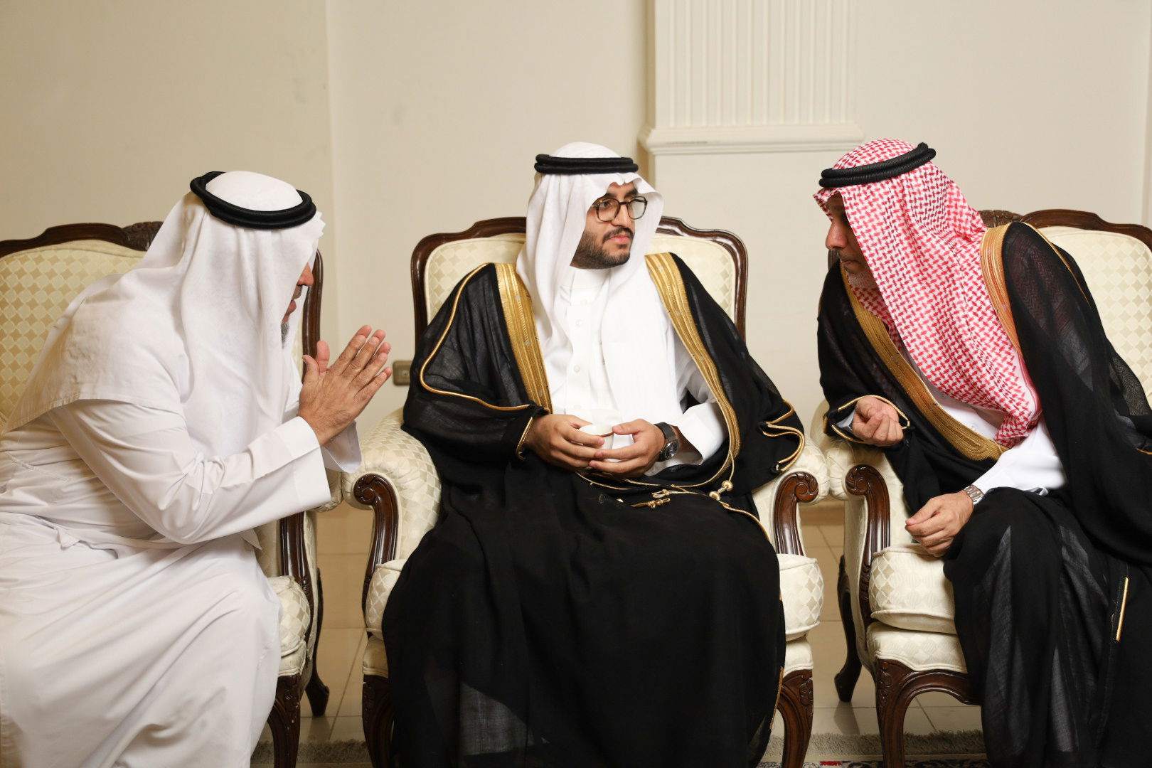 زواج أسرة ( أبا الخيل و العمران )