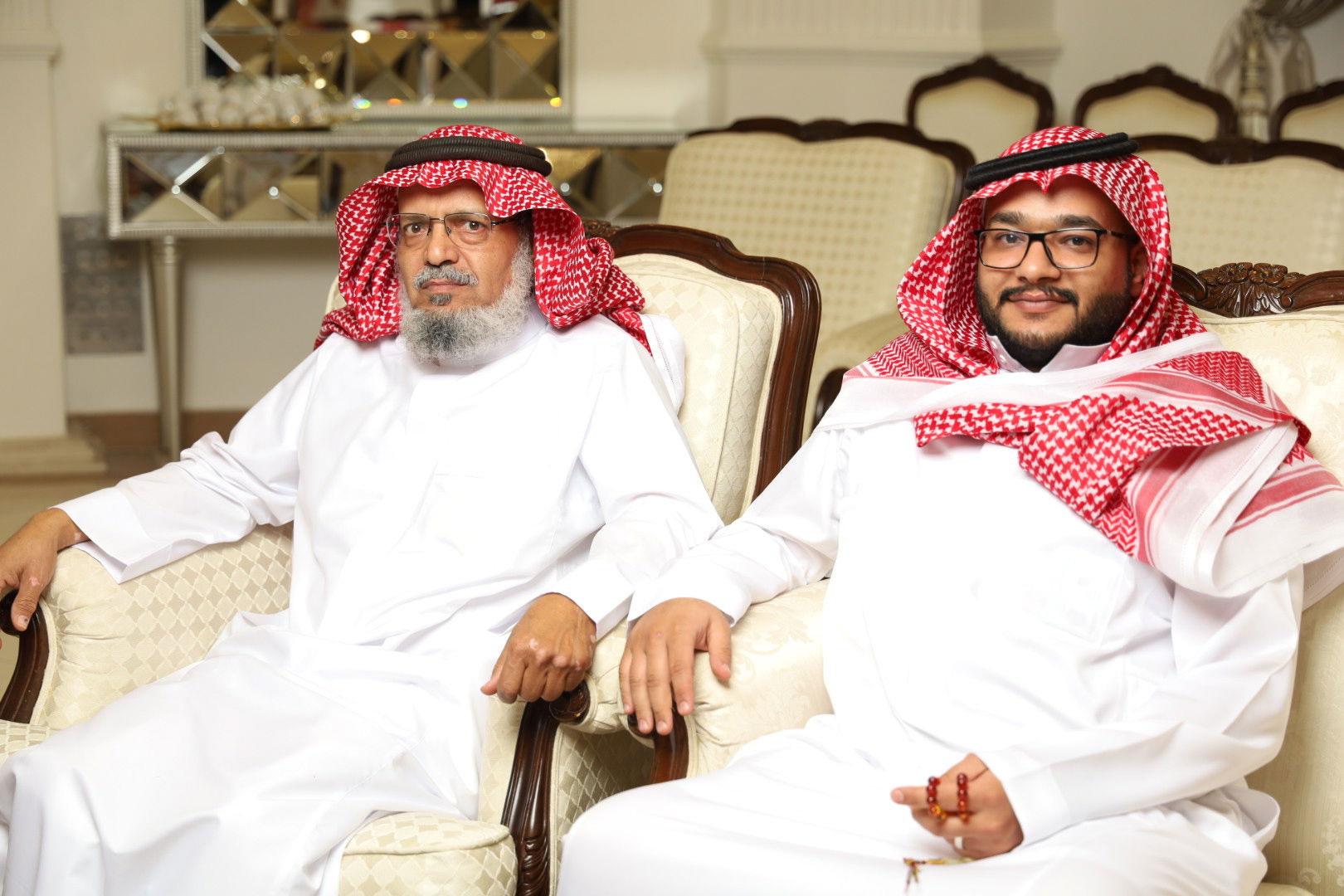 زواج أسرة ( أبا الخيل و العمران )