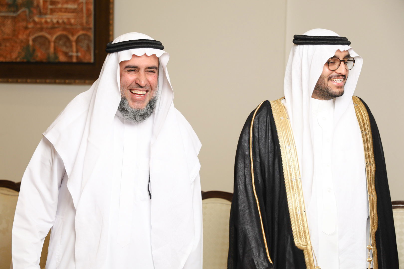 زواج أسرة ( أبا الخيل و العمران )