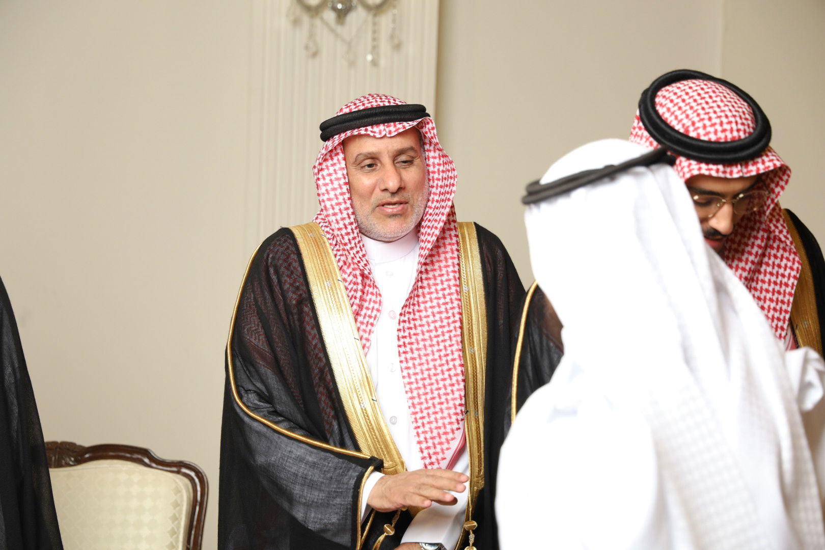 زواج أسرة ( أبا الخيل و العمران )