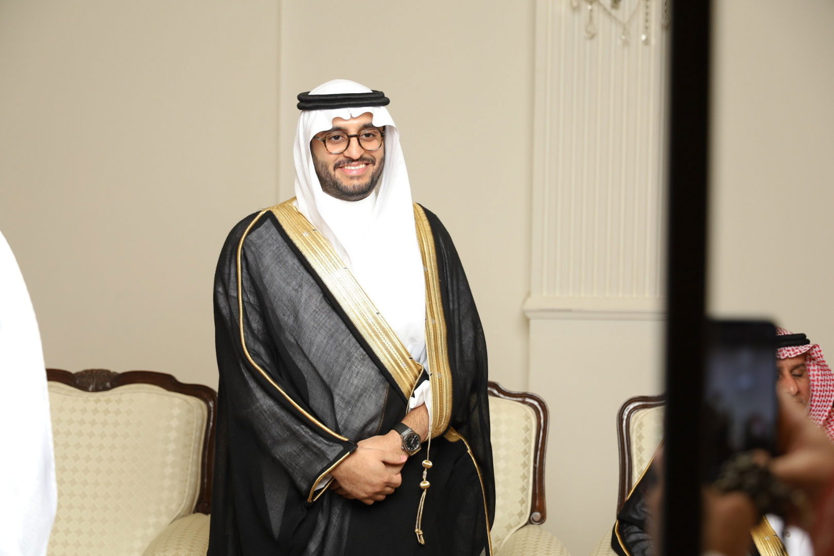 زواج أسرة ( أبا الخيل و العمران )