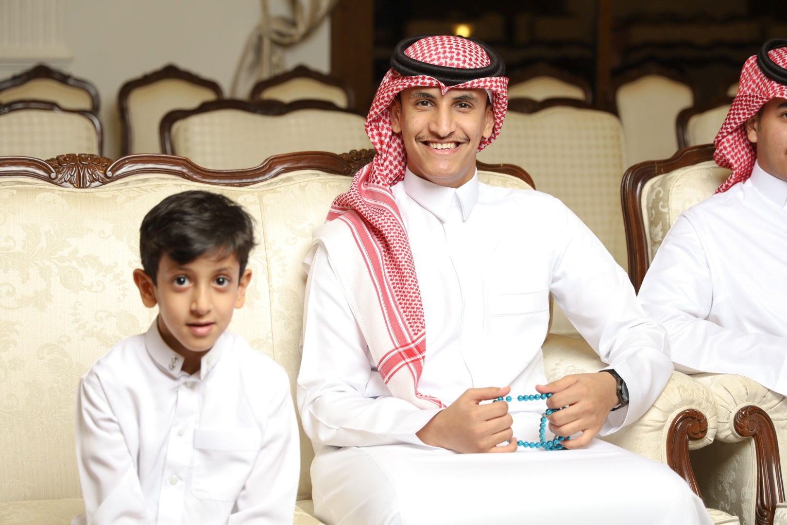 زواج أسرة ( أبا الخيل و العمران )