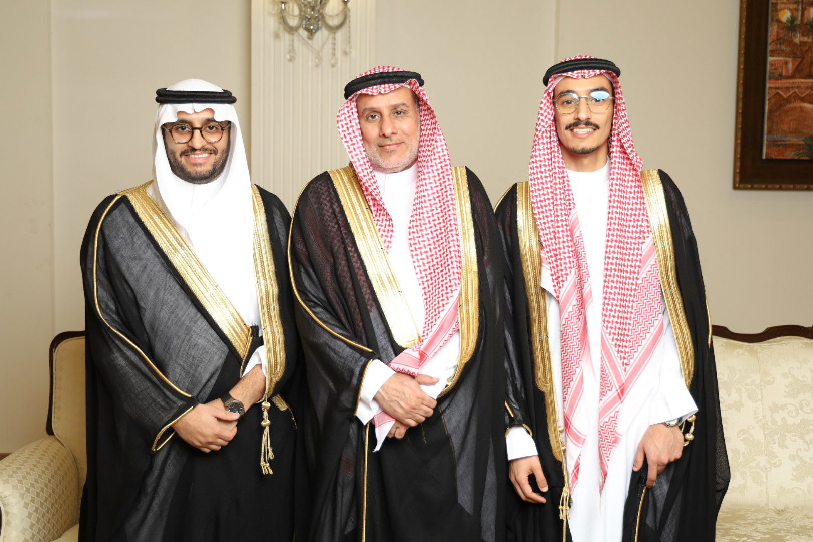 زواج أسرة ( أبا الخيل و العمران )