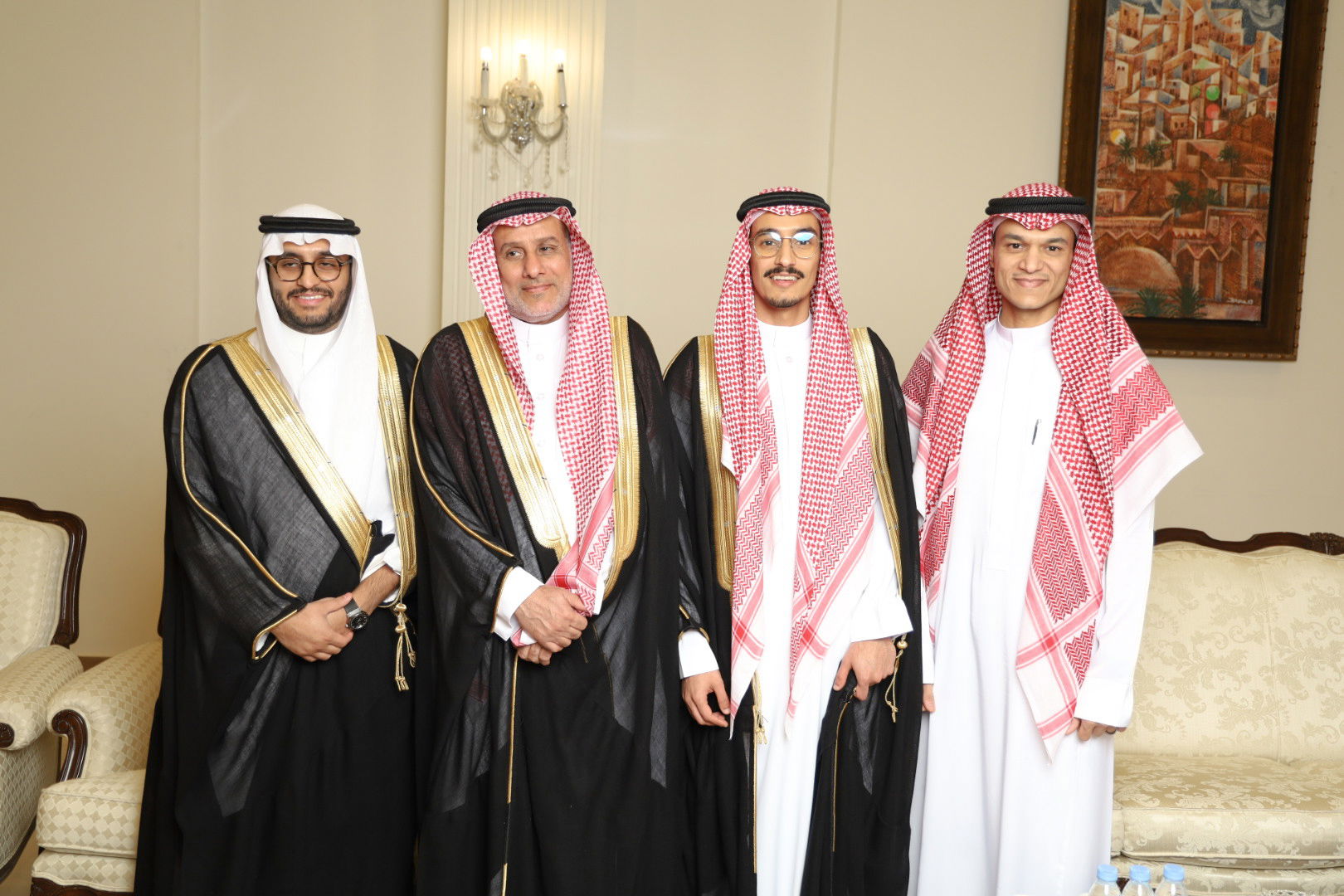 زواج أسرة ( أبا الخيل و العمران )