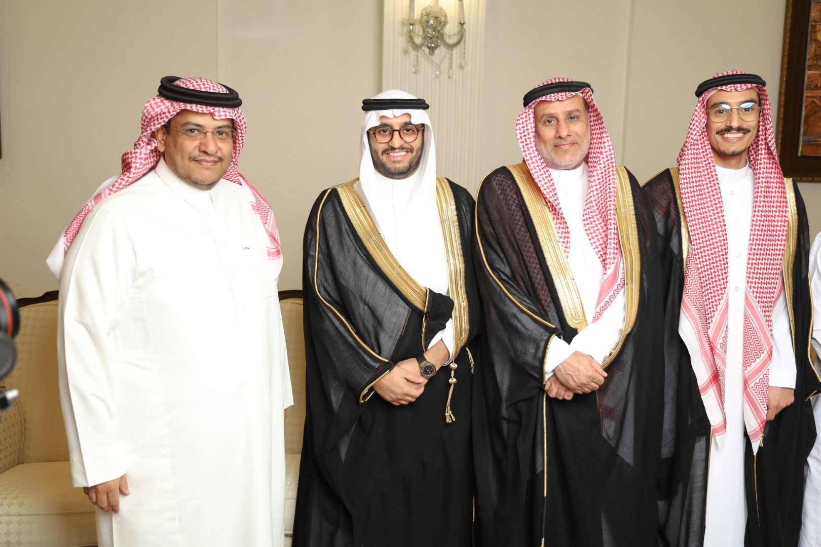 زواج أسرة ( أبا الخيل و العمران )