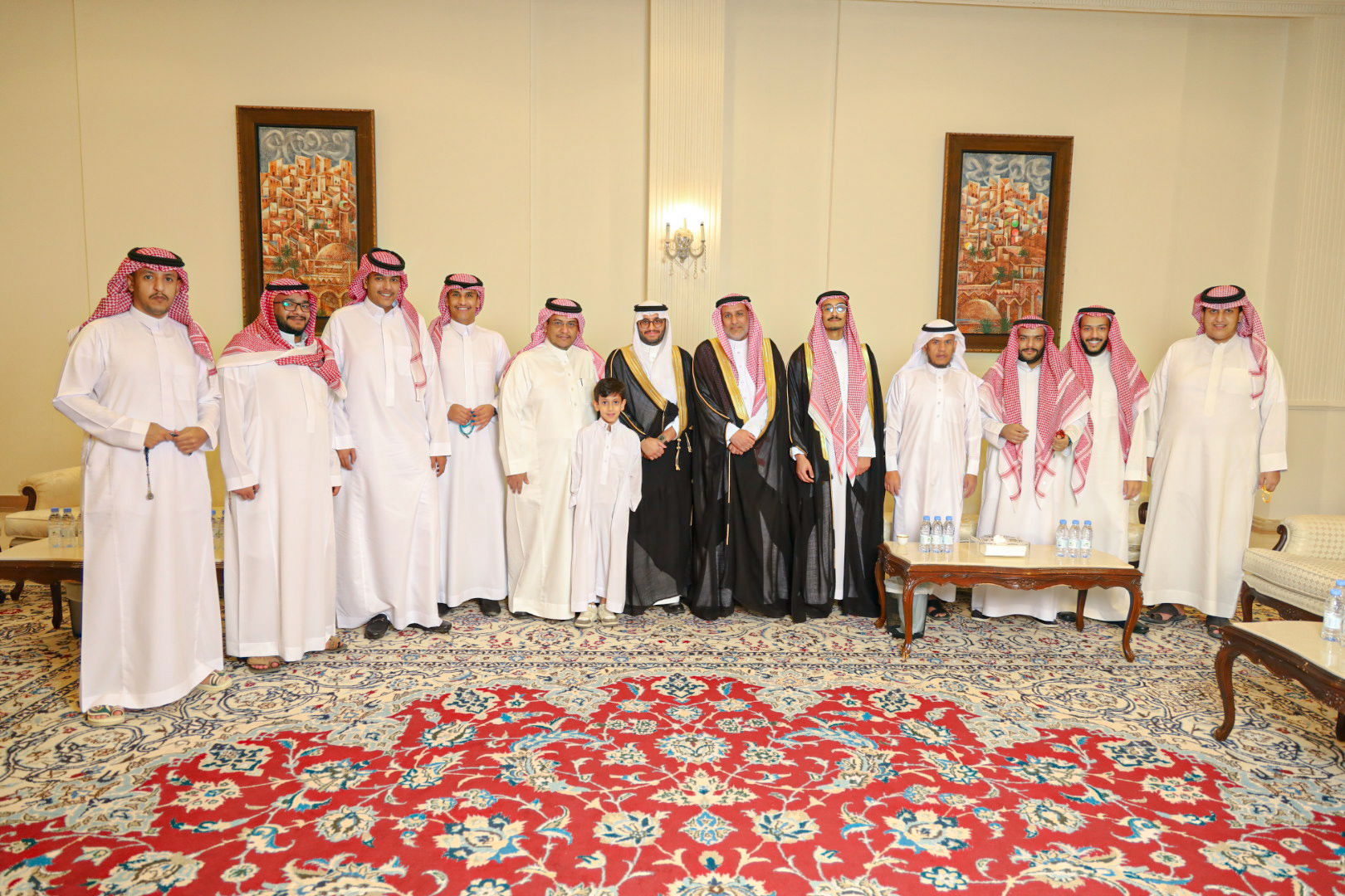 زواج أسرة ( أبا الخيل و العمران )