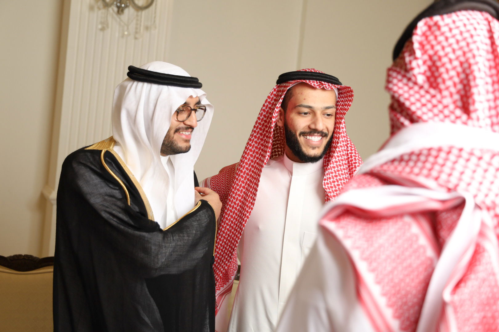 زواج أسرة ( أبا الخيل و العمران )