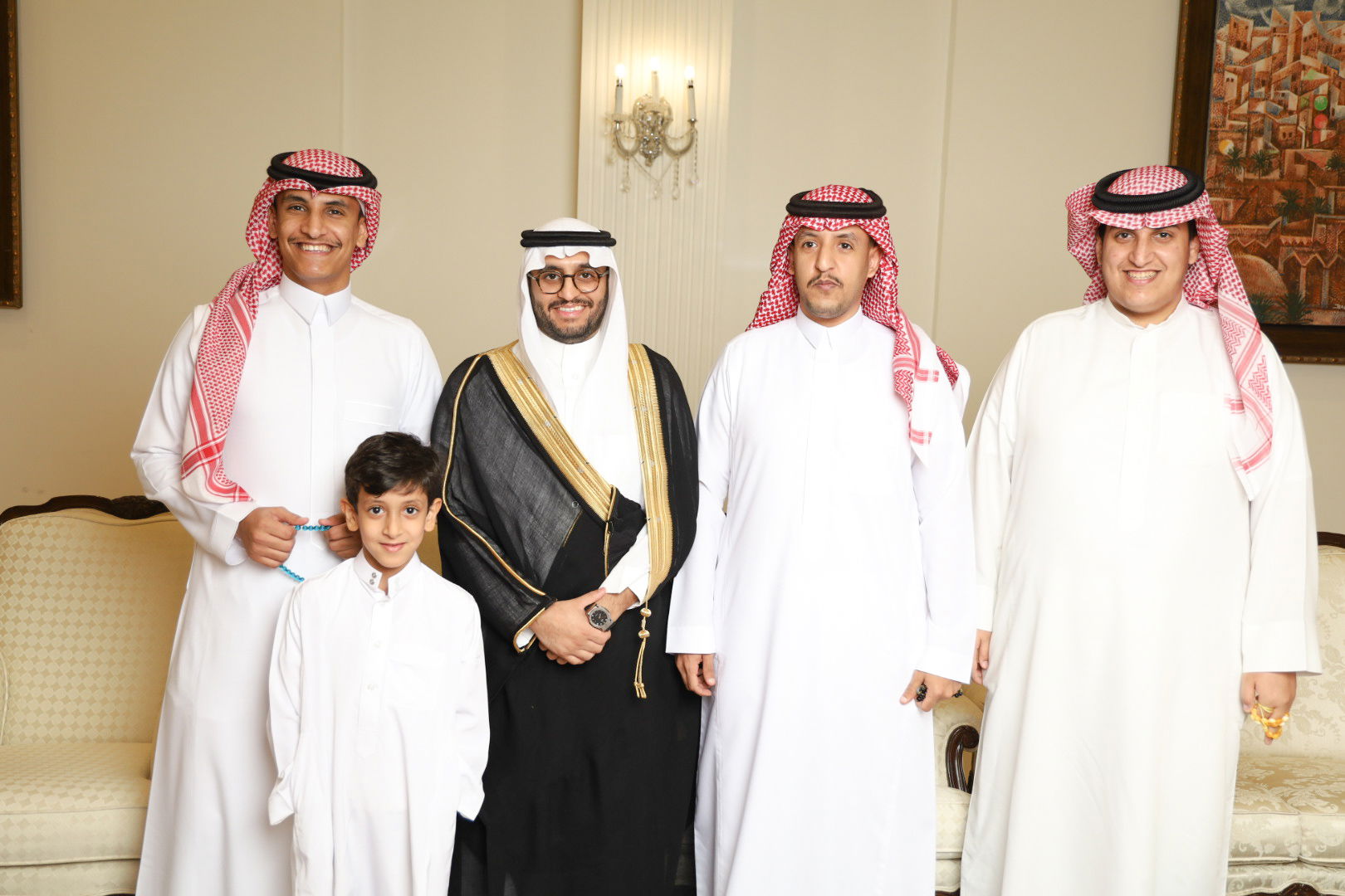 زواج أسرة ( أبا الخيل و العمران )