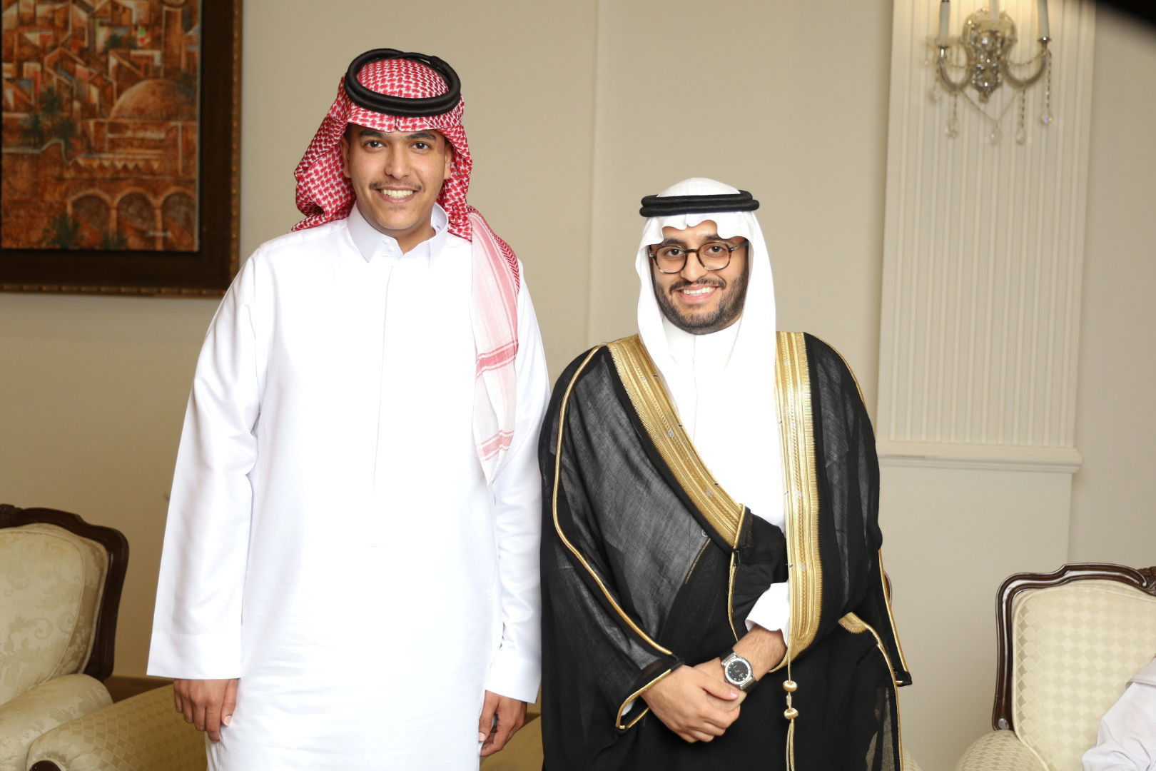 زواج أسرة ( أبا الخيل و العمران )