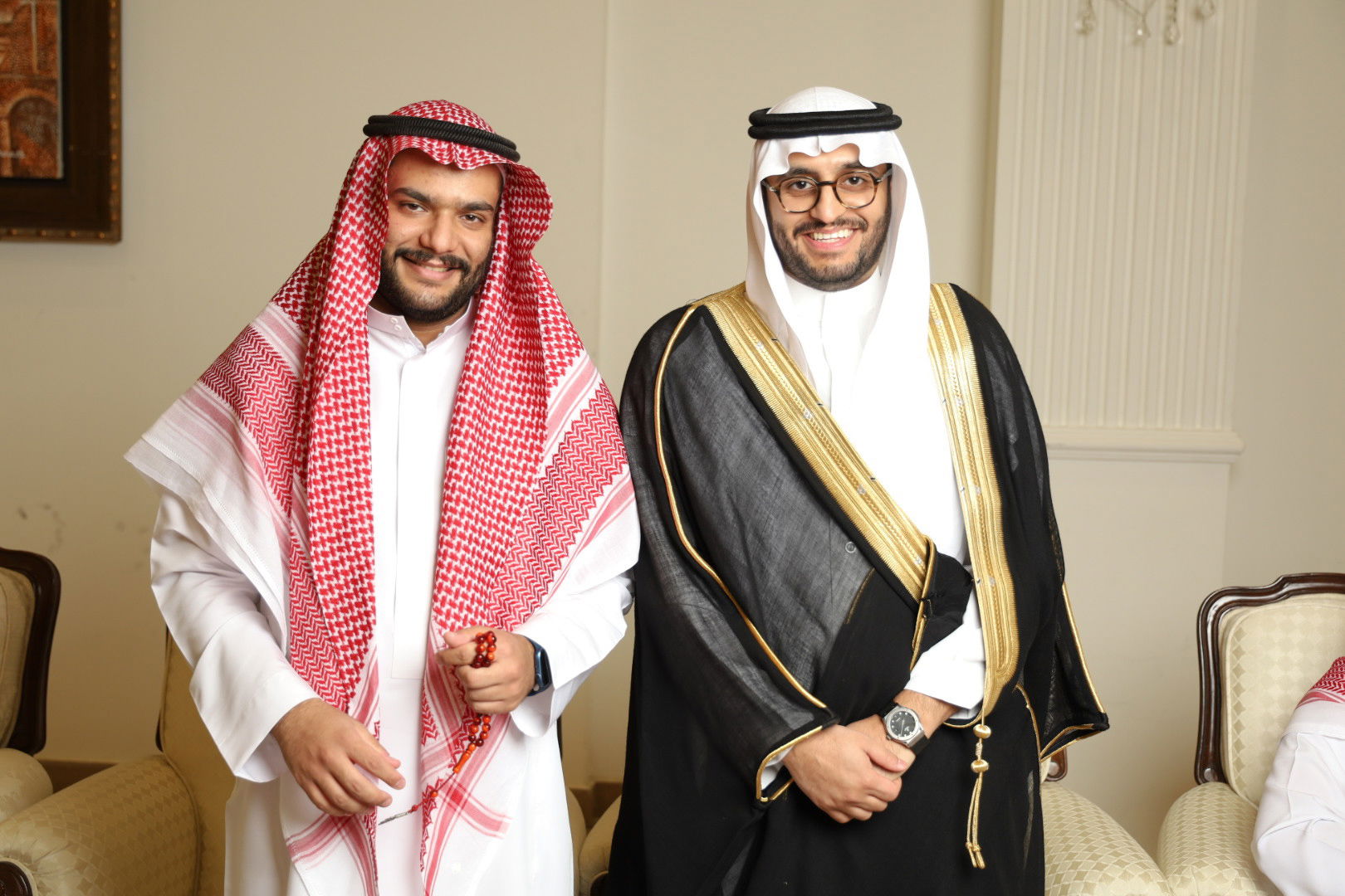 زواج أسرة ( أبا الخيل و العمران )