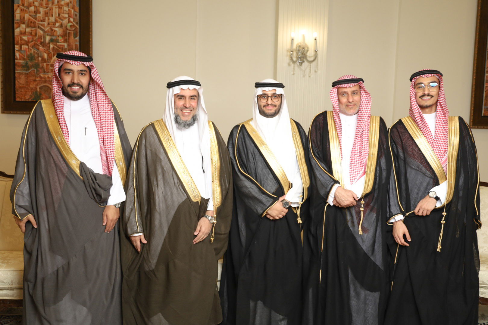 زواج أسرة ( أبا الخيل و العمران )