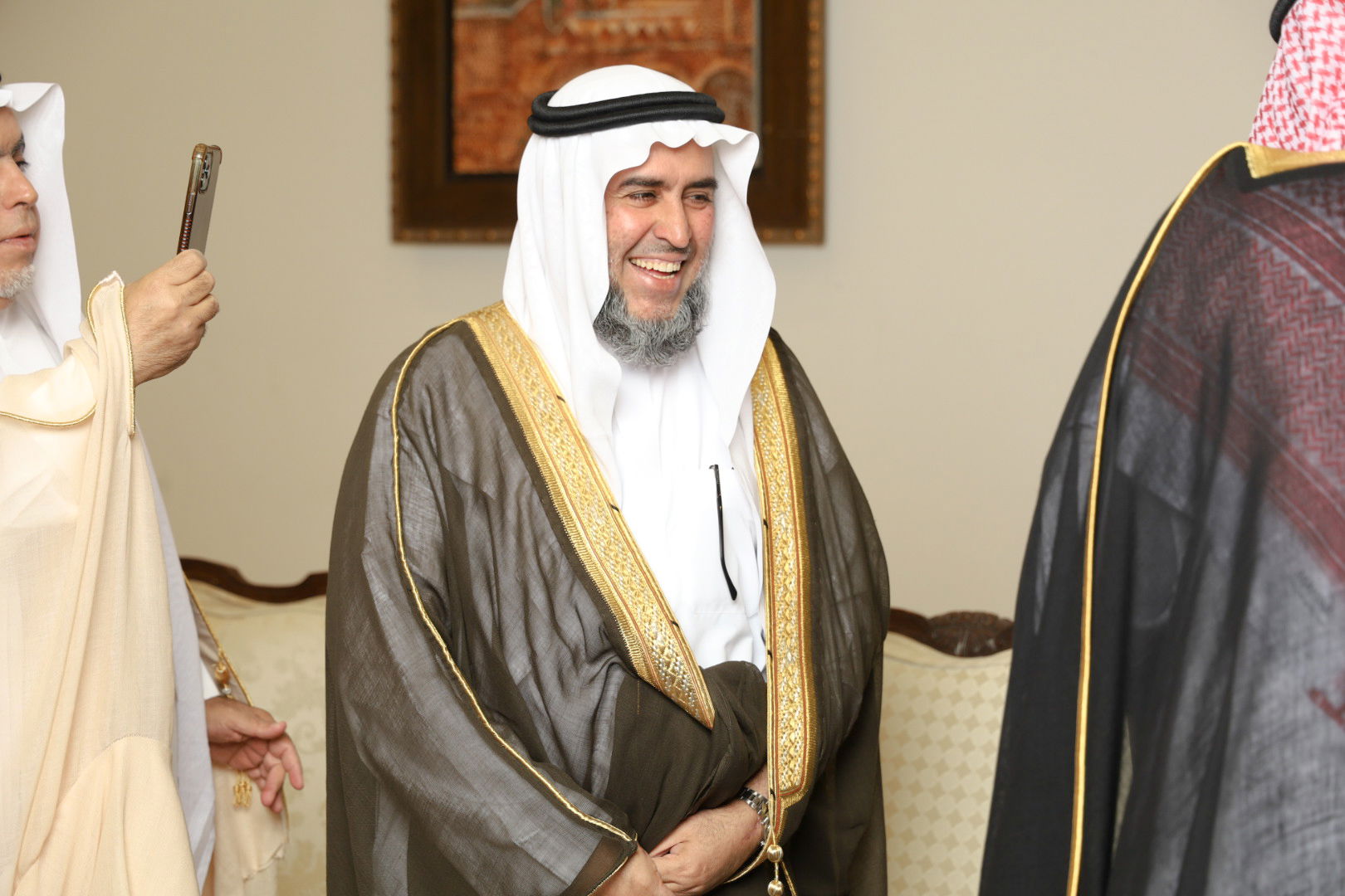 زواج أسرة ( أبا الخيل و العمران )