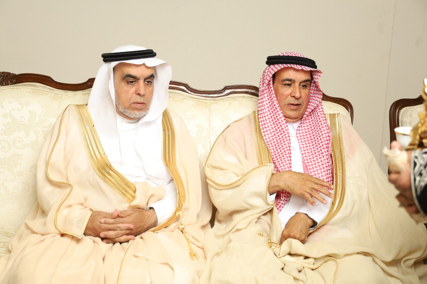 زواج أسرة ( أبا الخيل و العمران )