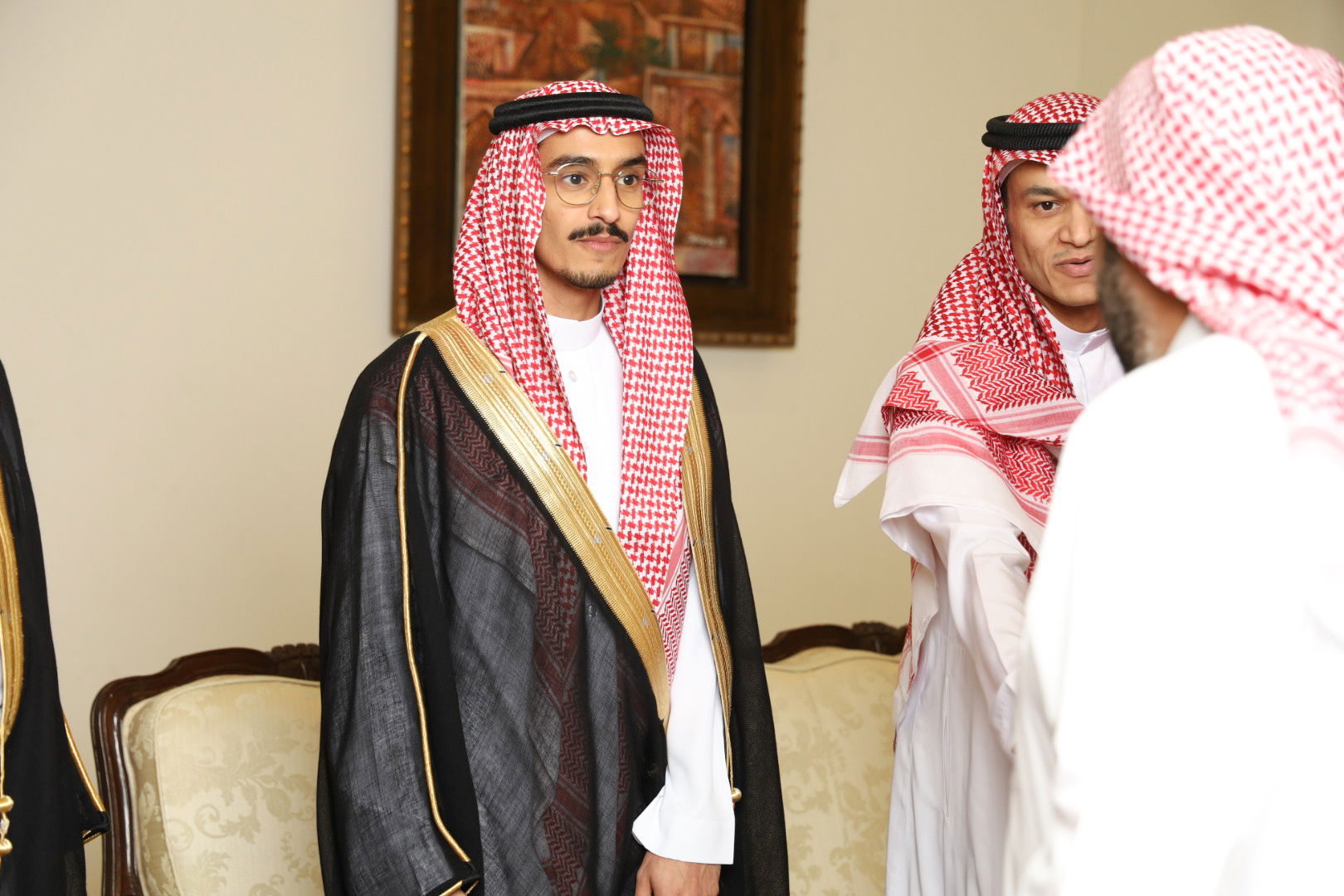 زواج أسرة ( أبا الخيل و العمران )