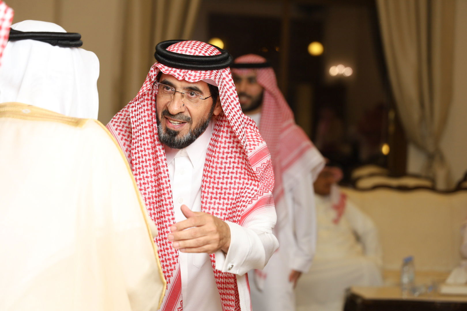 زواج أسرة ( أبا الخيل و العمران )